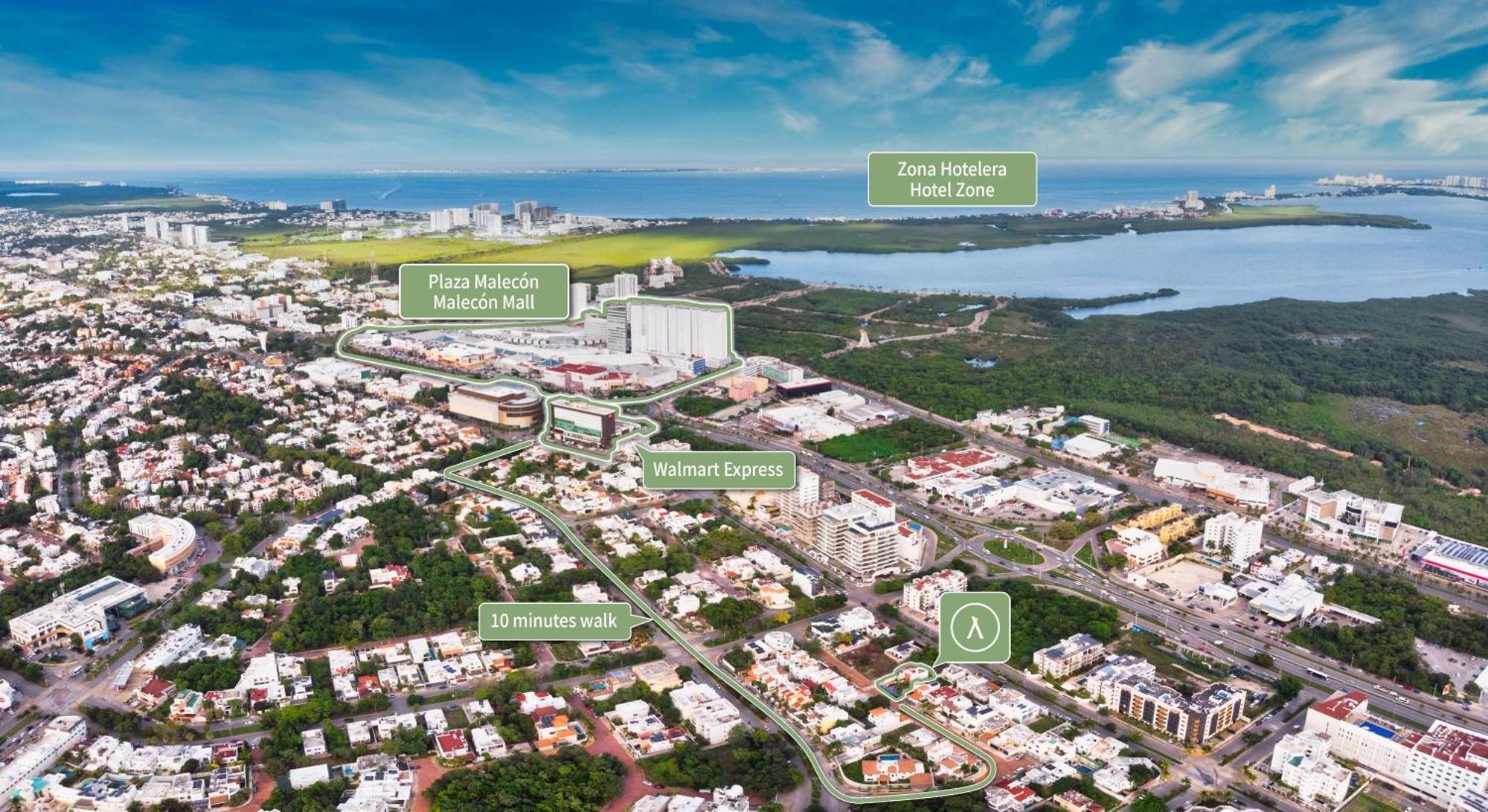 Humant Coliving - Cancún Zewnętrze zdjęcie
